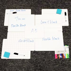melamine white board