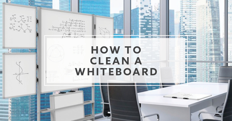 How to Clean a Melamine Dry Erase Board