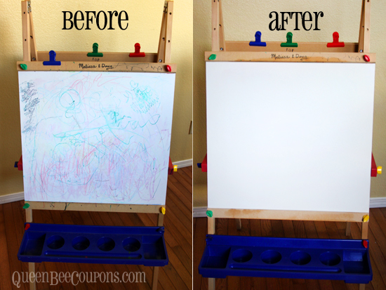 How to Clean a Melamine Dry Erase Board