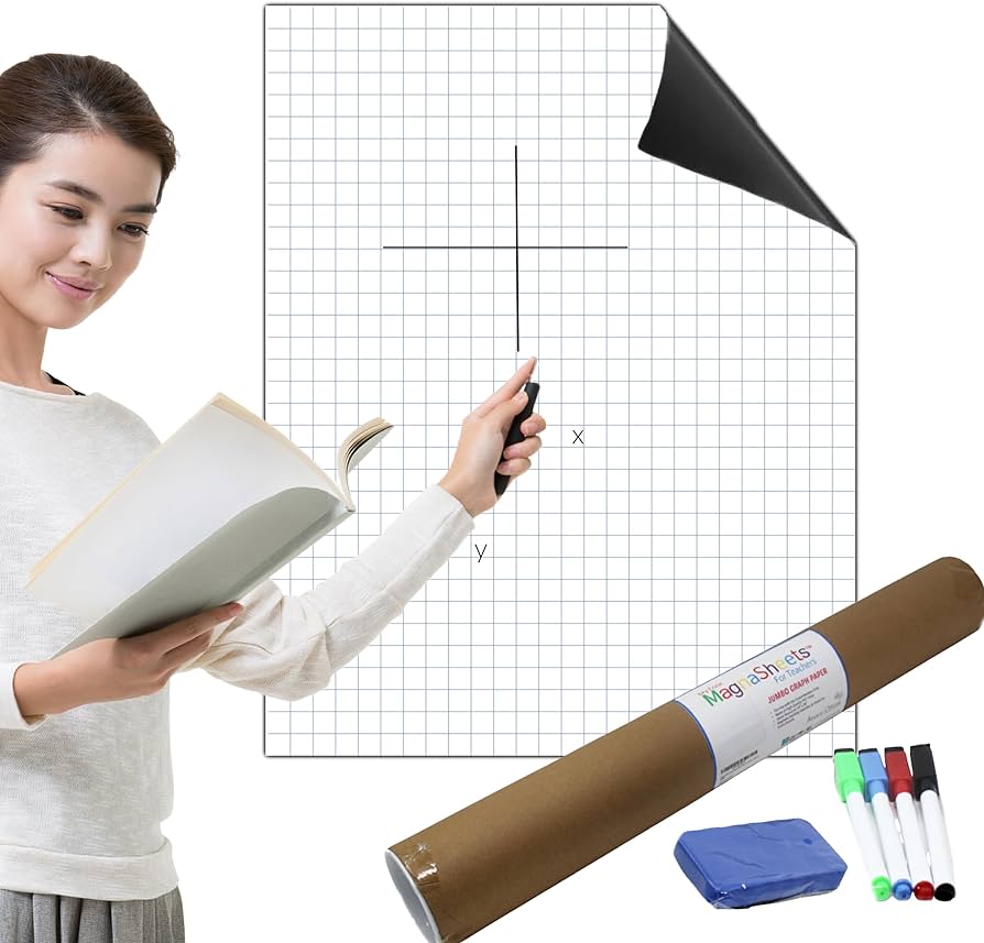 The Best Dry Erase Grid Mat for Classroom Organization